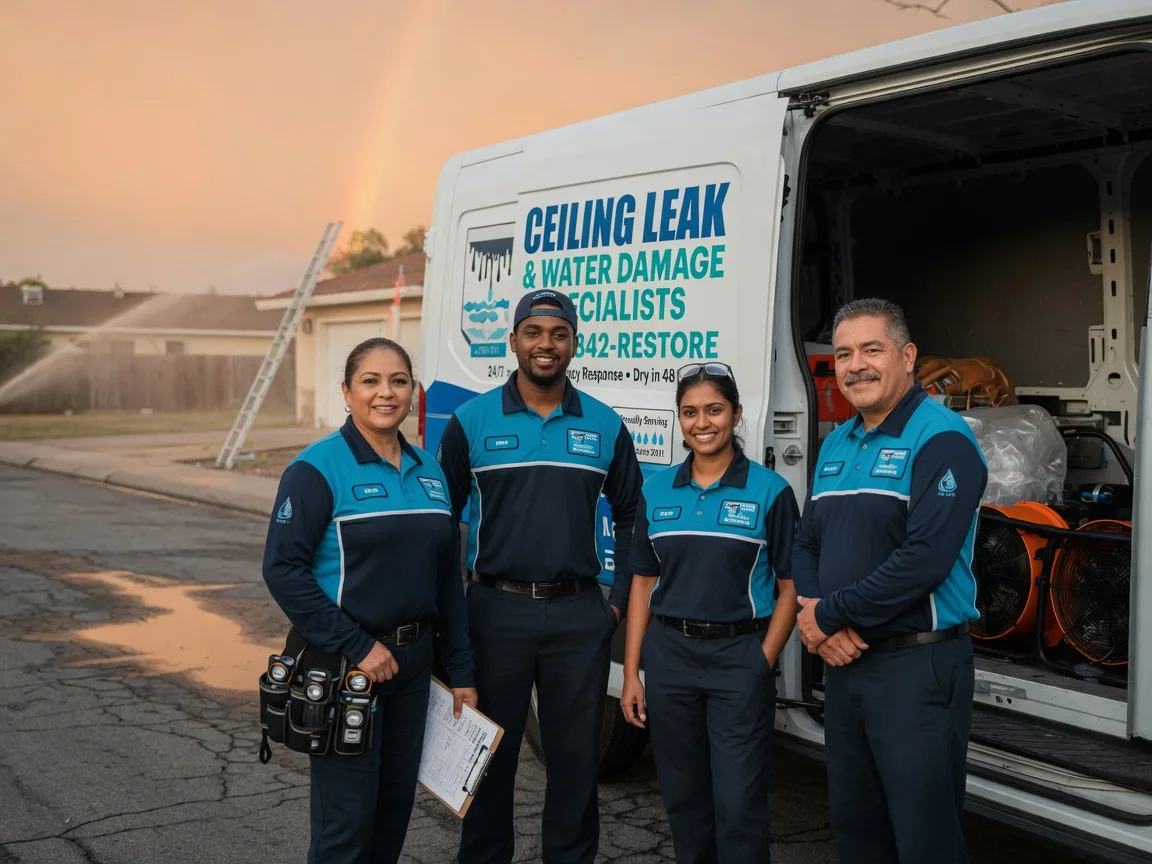 Ceiling Leak Cleanup company in Wayne, PA