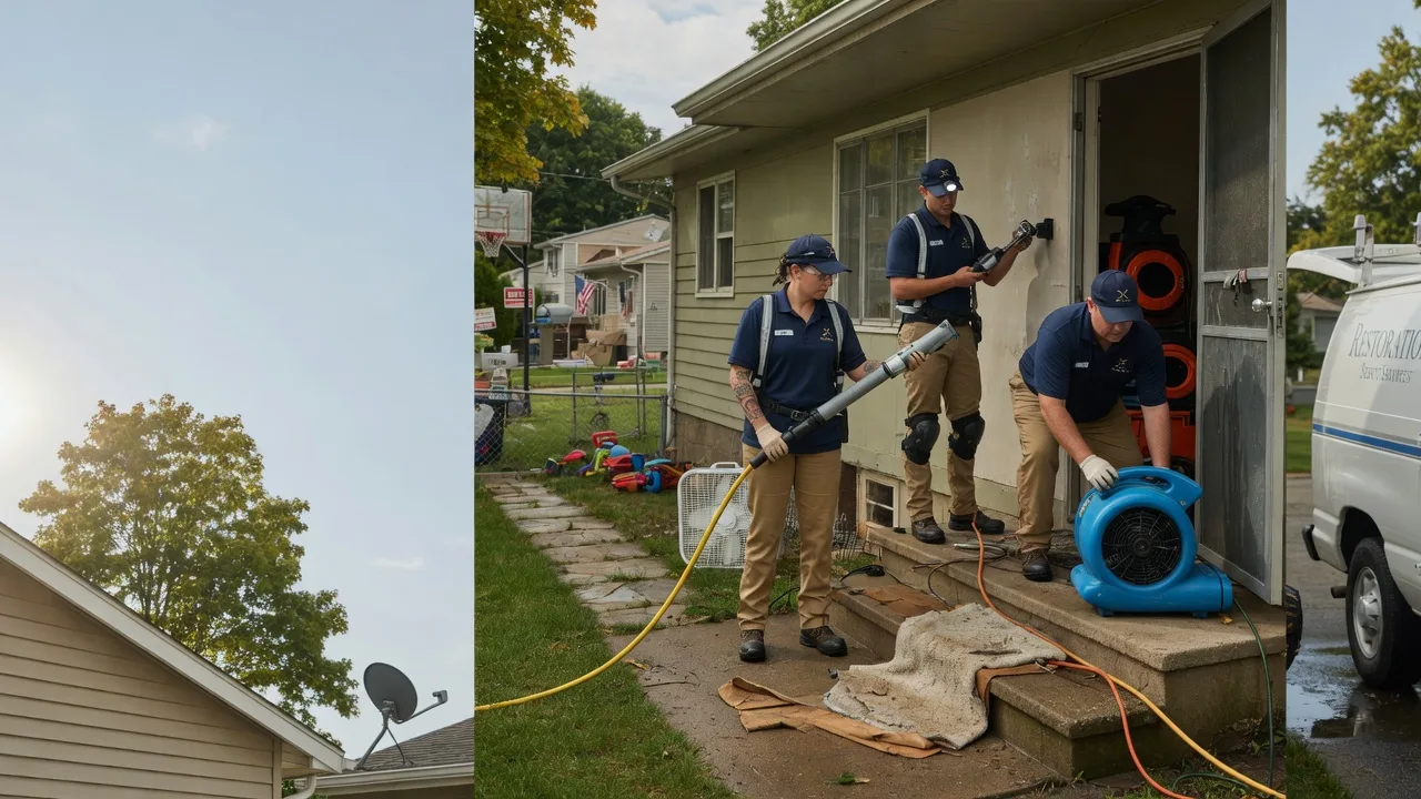 Crawl Space Water Removal in Wayne, PA near me
