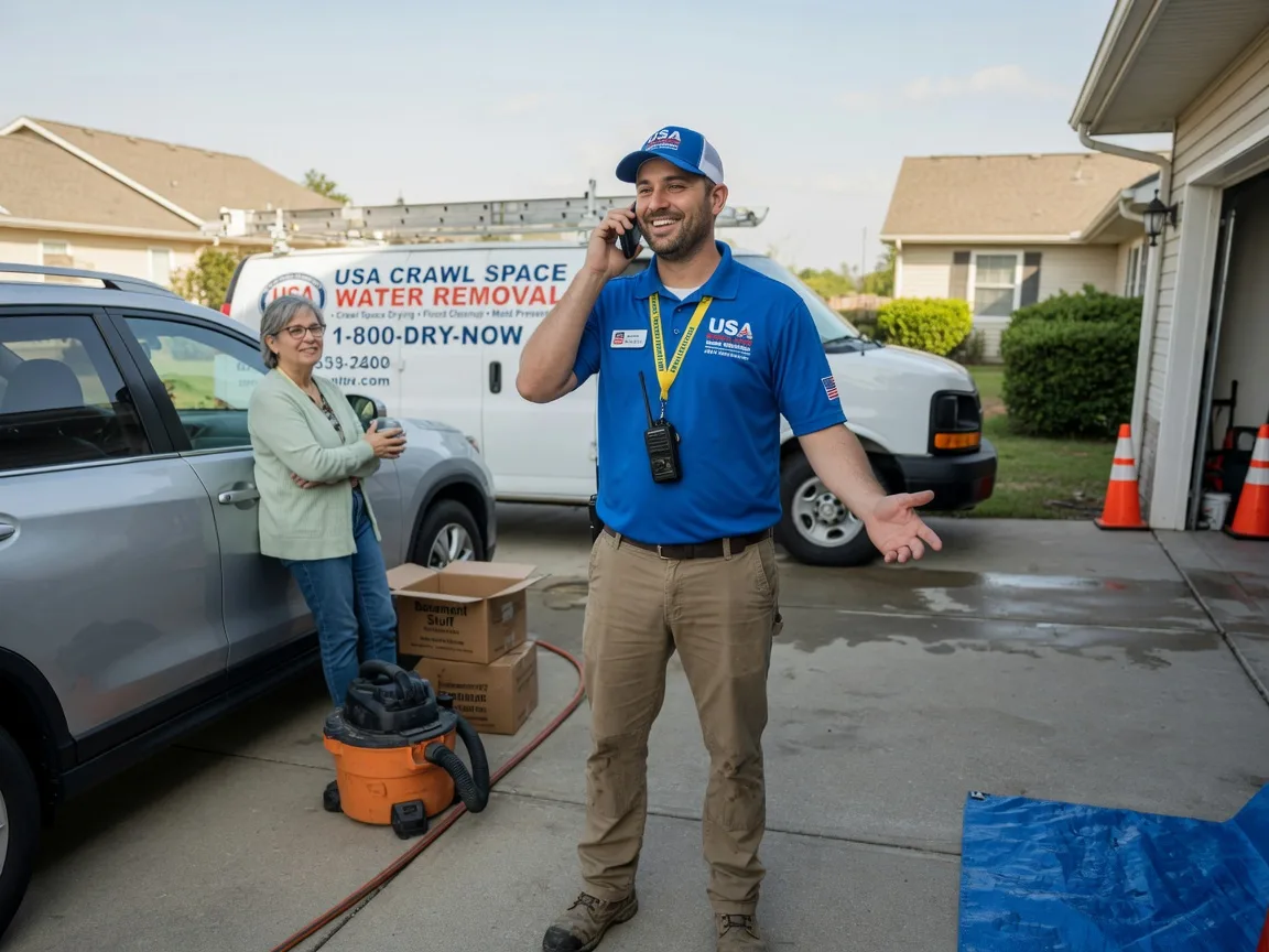 Crawl Space Water Removal Wayne, PA FAQs